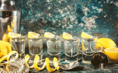 5 Gin Shots to Make with Slieve Bloom Botanical Irish Gin